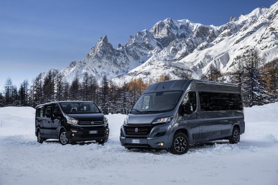  Fiat Ducato Shuttle 4x4 (290) 2017 года  (фото 2 из 2)